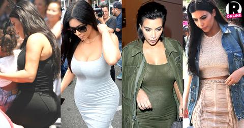 Kim Kardashian Baby Weight