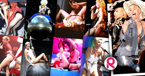 //miley v madonna wide