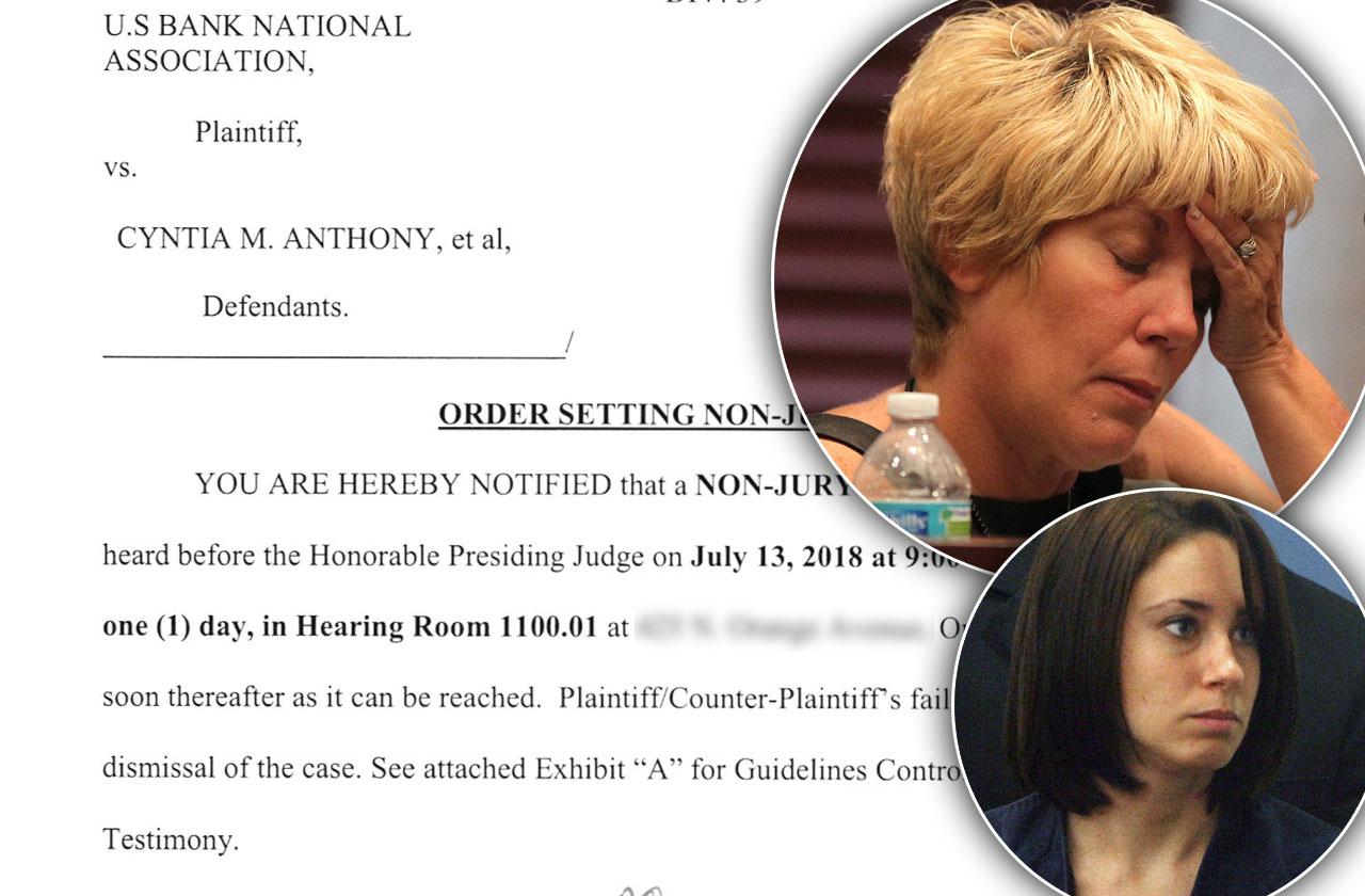 Casey Anthony Mom Cindy Anthony Mortgage Case