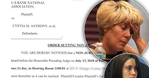 Casey Anthony Mom Cindy Anthony Mortgage Case