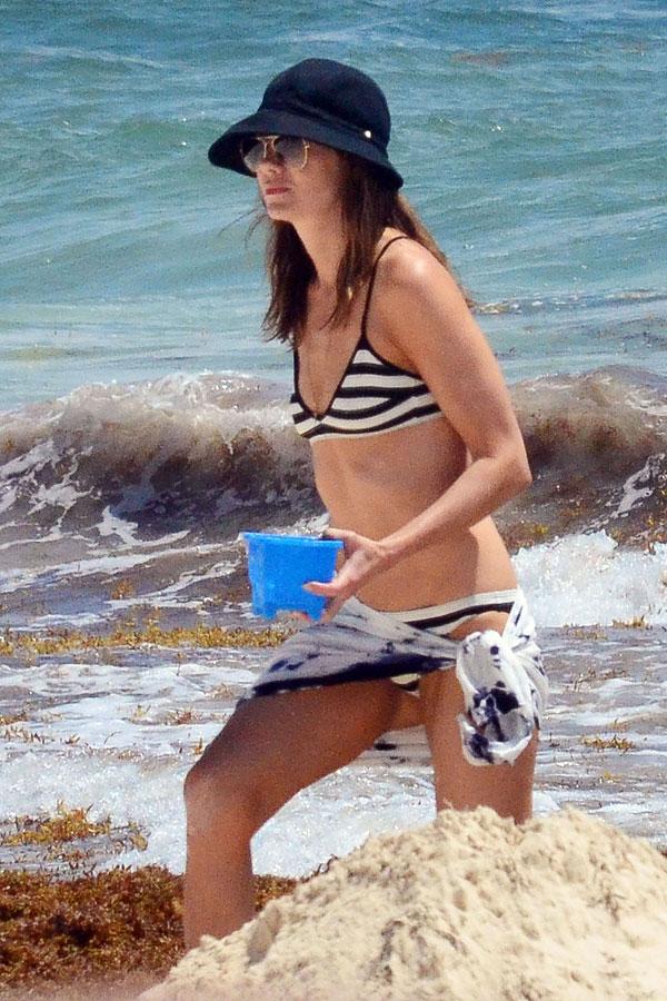 Michelle Monaghan Bikini Mexico Vacation