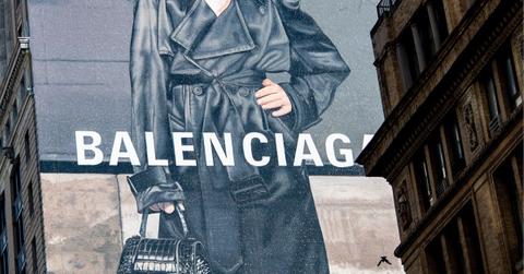 father balenciaga child model defends campaign controversial ad pp