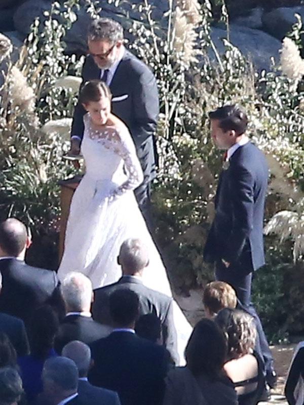 I Do! Inside Allison Williams' Star-Studded Wedding -- Tom Hanks ...