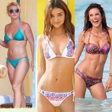PHOTOS: The Hottest Bikini Moms In Hollywood