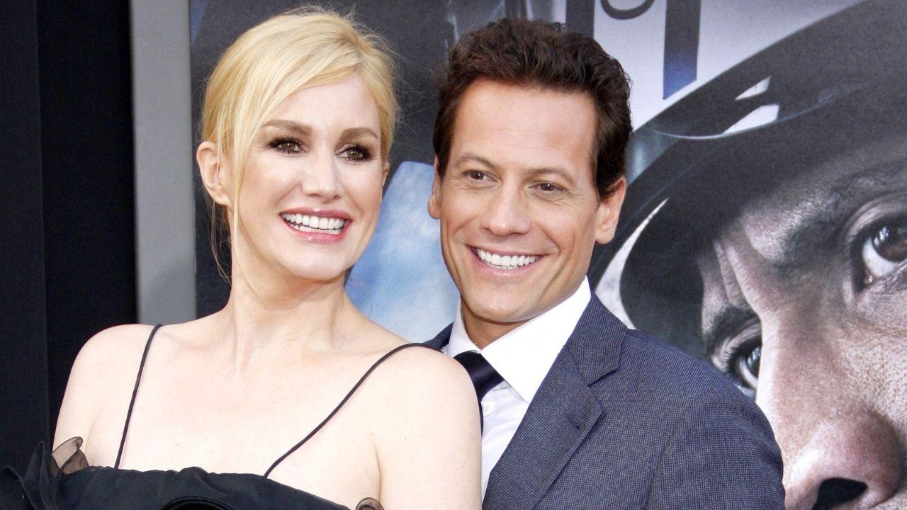 Photo of Ioan Gruffudd and Alice Evans