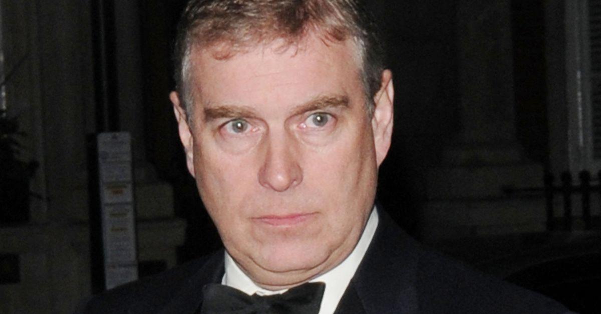 Photo of Prince Andrew