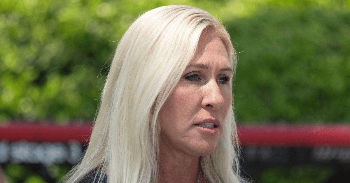 Photo of Marjorie Taylor Greene