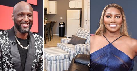 lamar odom rehab nene leakes son