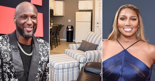 lamar odom rehab nene leakes son