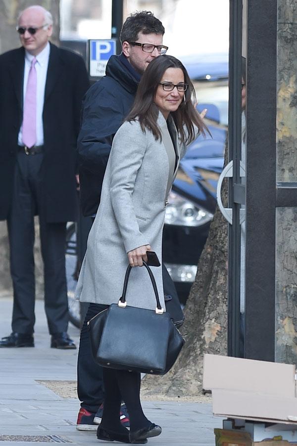 Pippa Middleton Fashion Coat