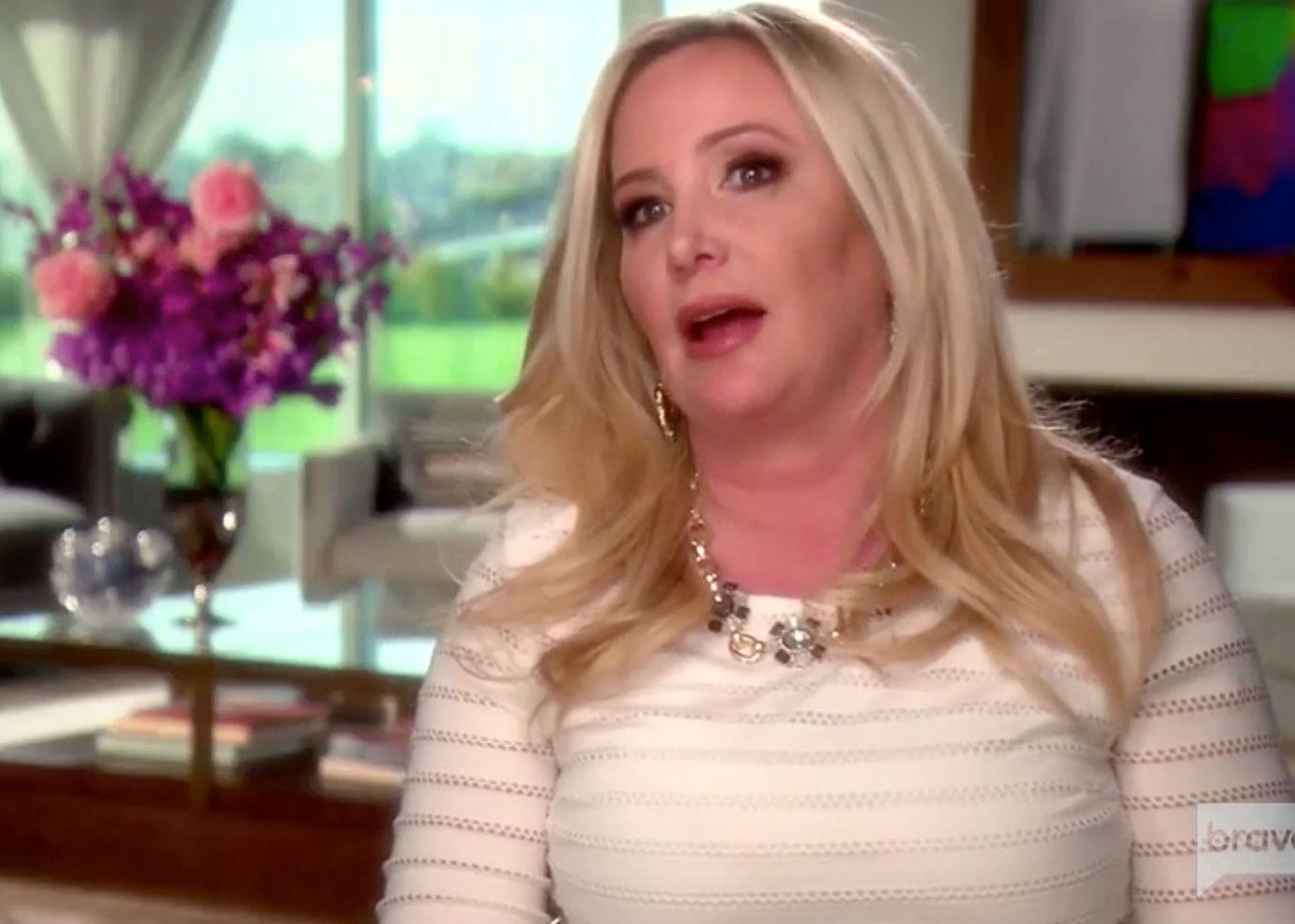 //RHOC Shannon Beador Reacts David Girlfriend