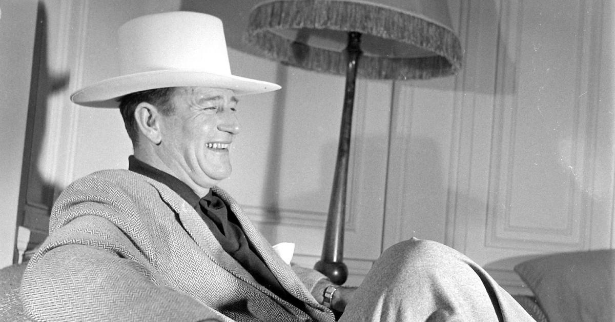 Photo of John Wayne