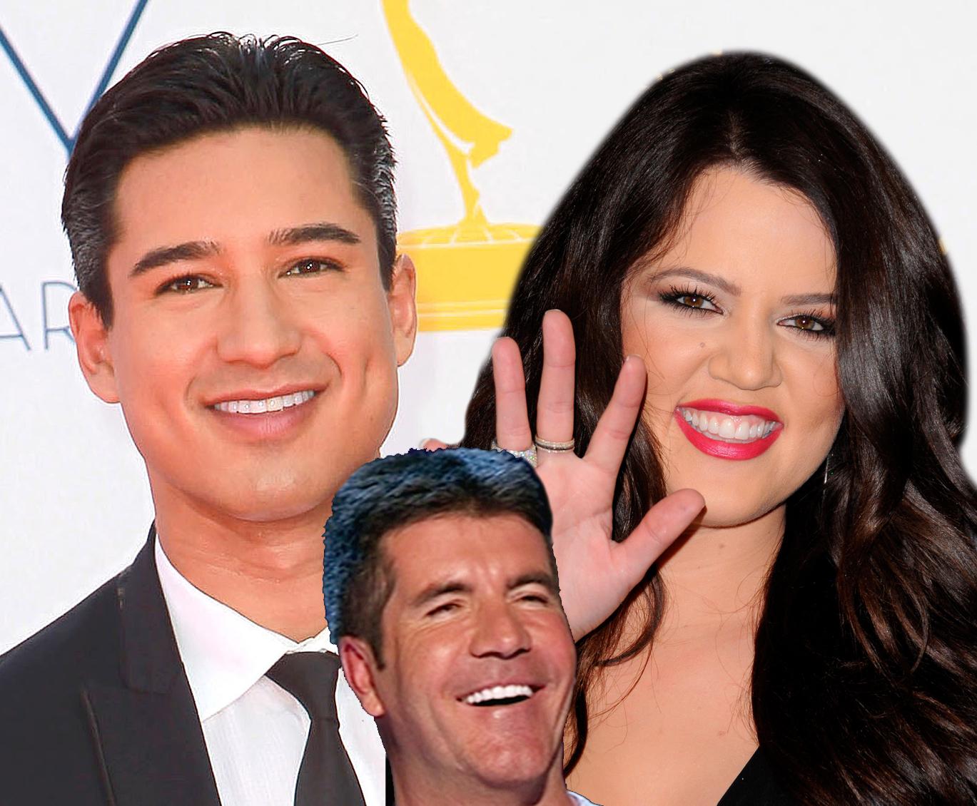 The X Factor Mario Lopez, Khloe Kardashian To CoHost