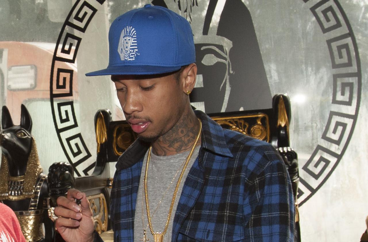 //tyga store raided in los angeles pp