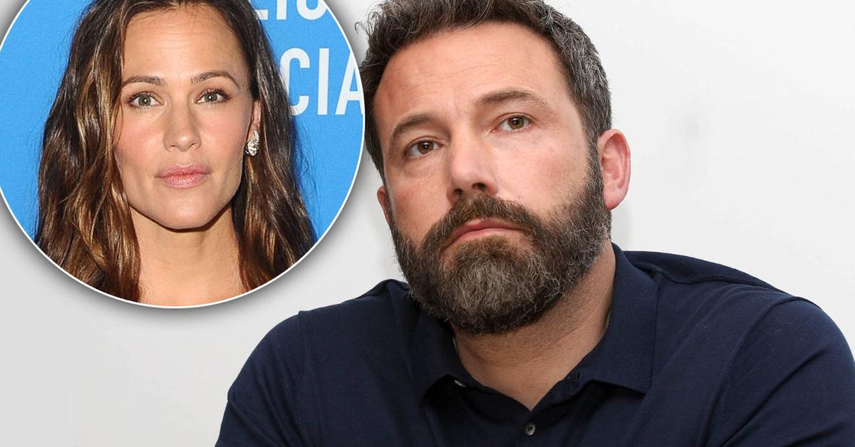 Jen Garner Forces Ben Affleck Back To Rehab(02)