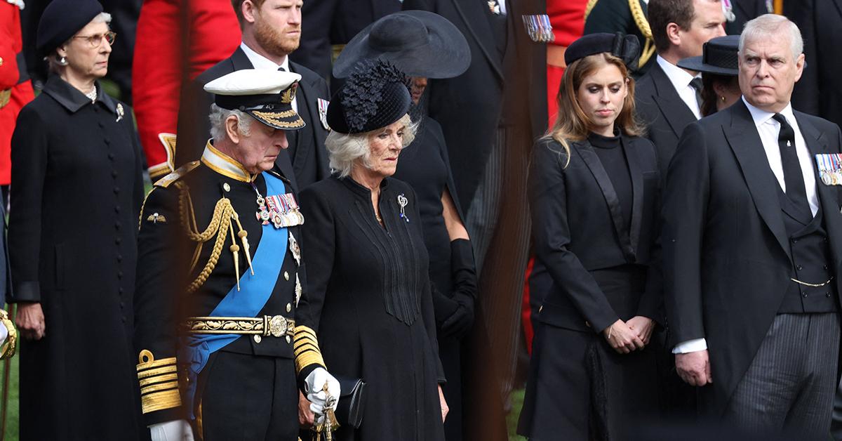 prince andrew william king queen death charles