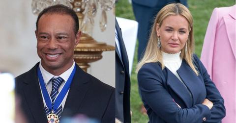 tiger woods vanessa trump romance inner circle concerns