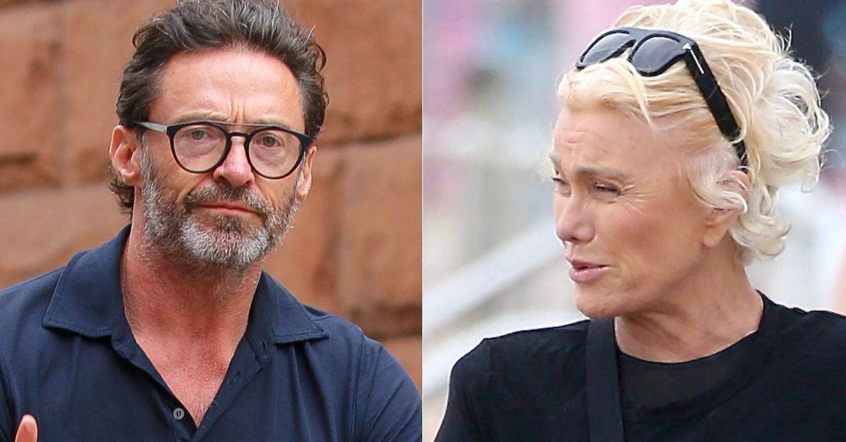 Photo of Hugh Jackman and Deborra