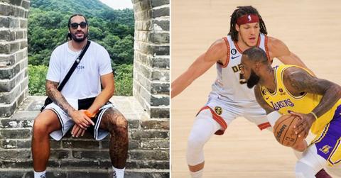 aaron gordon brother