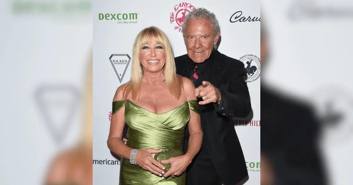 Suzanne Somers Wants Hubby to Be Taken Care If Cancer Returns: Source