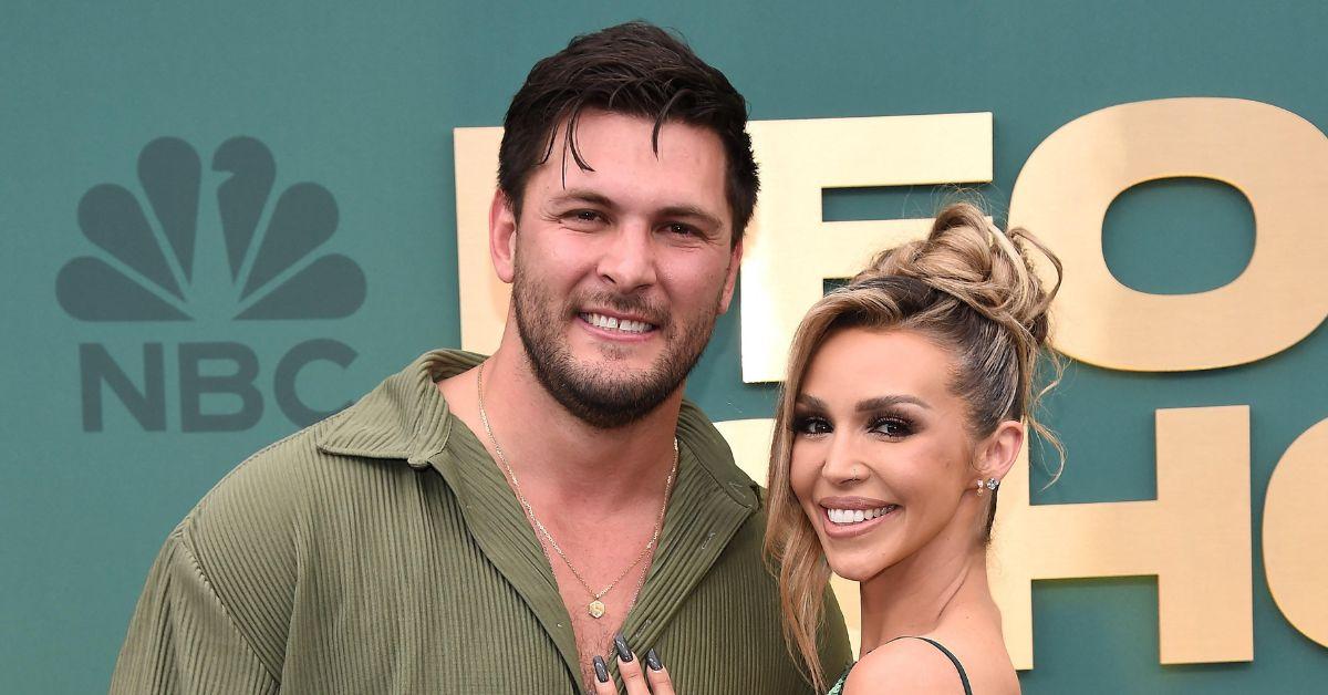 Photo of Brock Davies, Scheana Shay