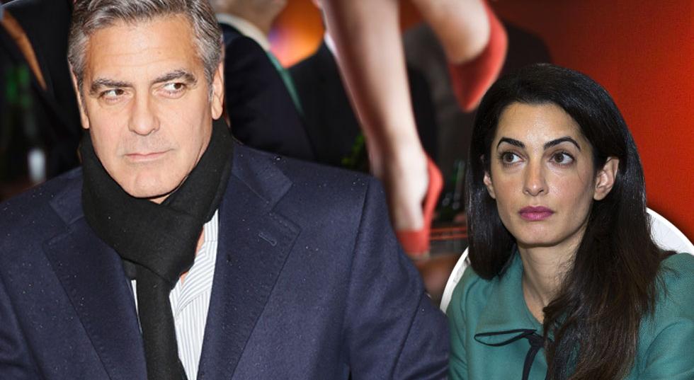 Drugs, Strippers, Racy Photos & Thoughts Of Suicide — Does Amal ...