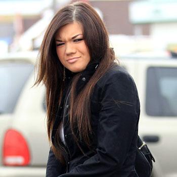 Teen Mom Amber Portwood Is In Jail