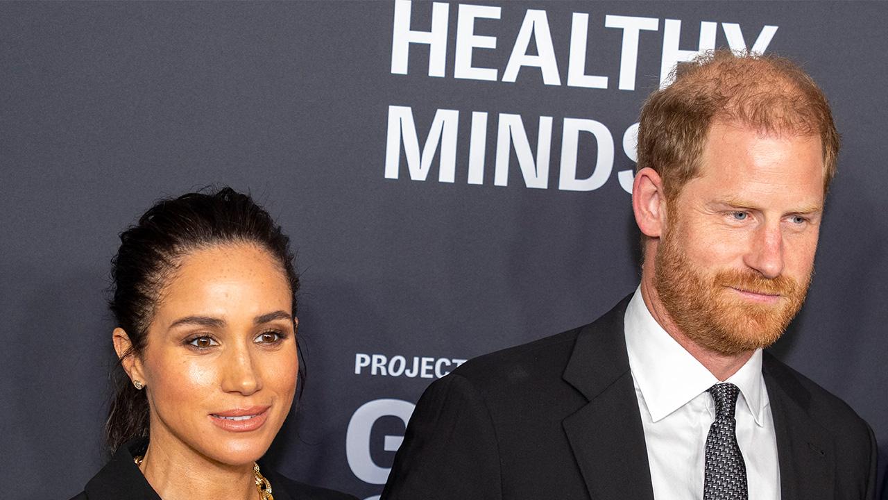 Photo of Prince Harry and Meghan Markle