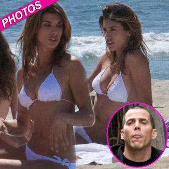 //elisabetta canalis bikini santa monica steve o