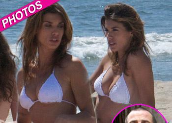 //elisabetta canalis bikini santa monica steve o