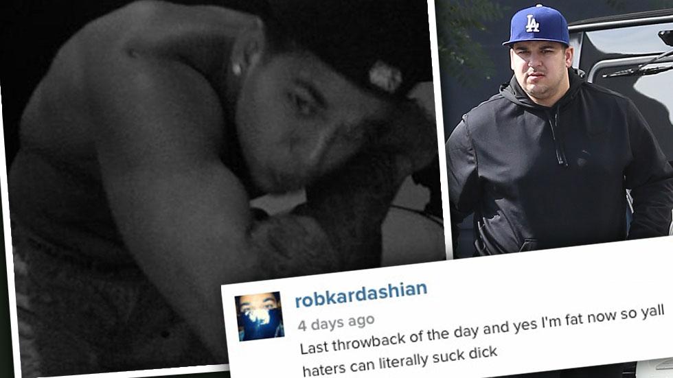 Rob Kardashian: Inside His Reclusive Life After Weight Gain, Depression