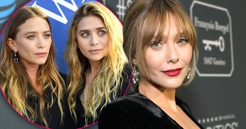 Elizabeth Olsen Ditches Olsen Twins
