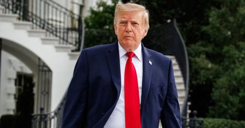 Trump Sparks 9/11 Fears After Air Force One Flies Dangerously Low During White House Event