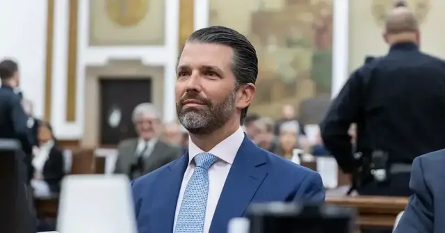 donald trump jr makes lewd comment about joe biden getting wood