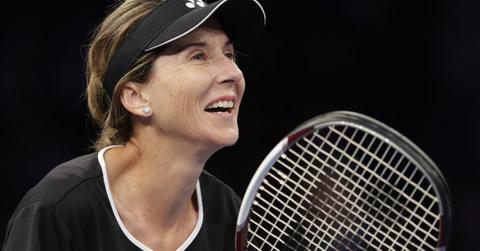 monica seles battling rare incurable nerve disease affecting movement