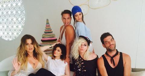 Kardashian Lackeys Live Life Of Luxury