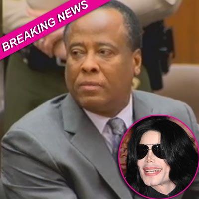 //conrad murray sentence