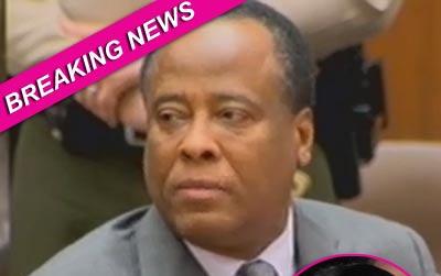 //conrad murray sentence