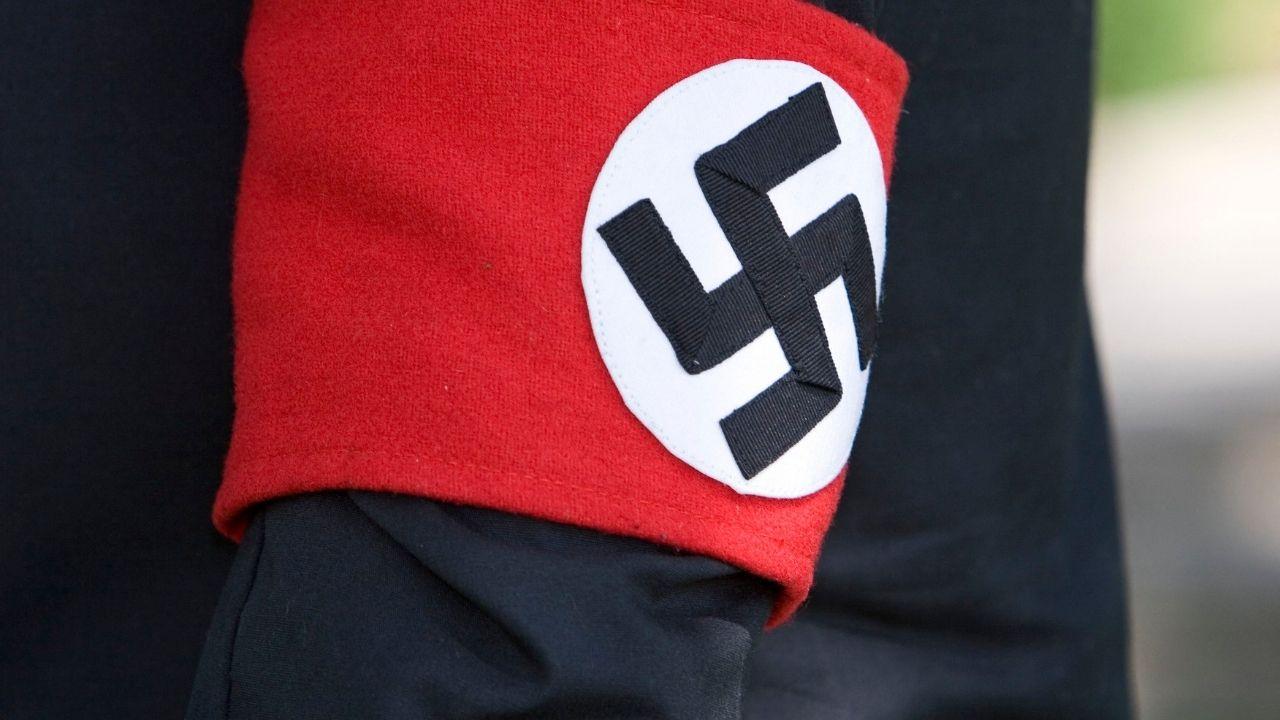 Photo of Nazi symbol