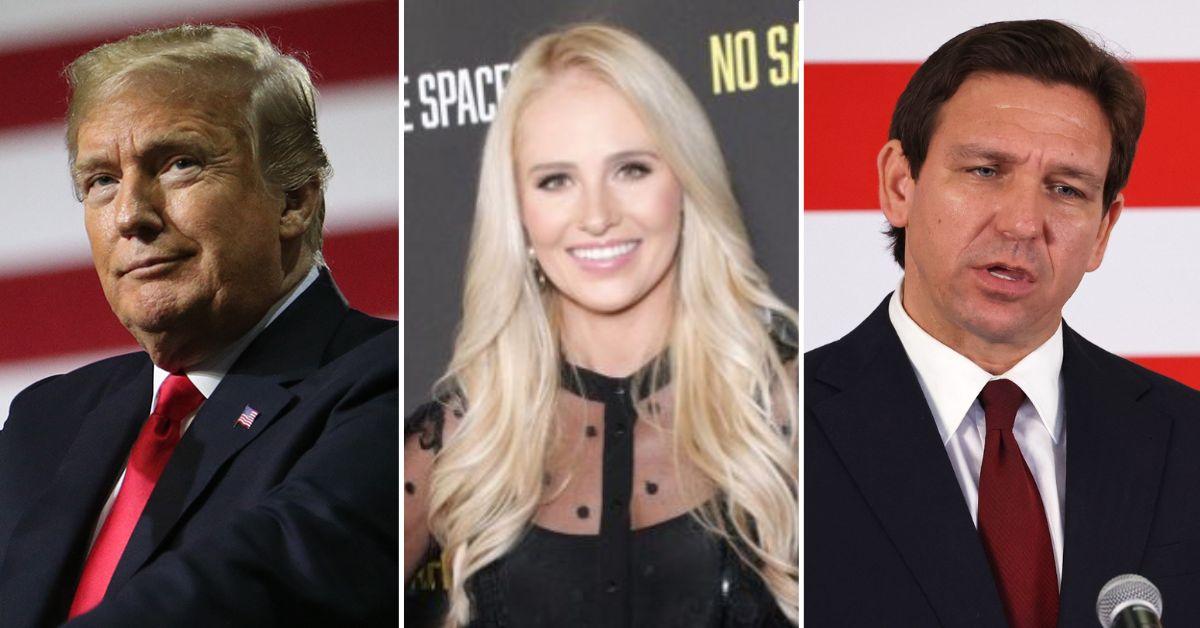 Tomi Lahren Trashes Donald Trump For Attacks Against Ron DeSantis