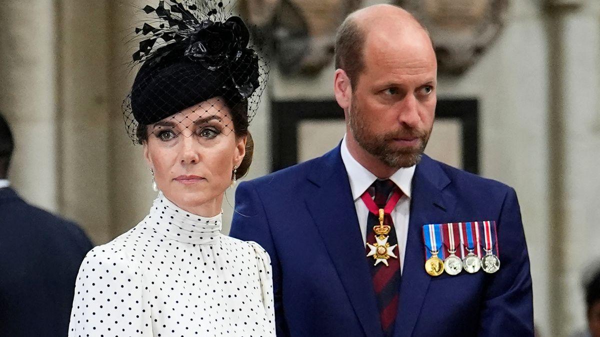Photo of Prince William and Princess Catherine 