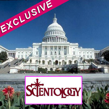 //scientology lobbyists congress