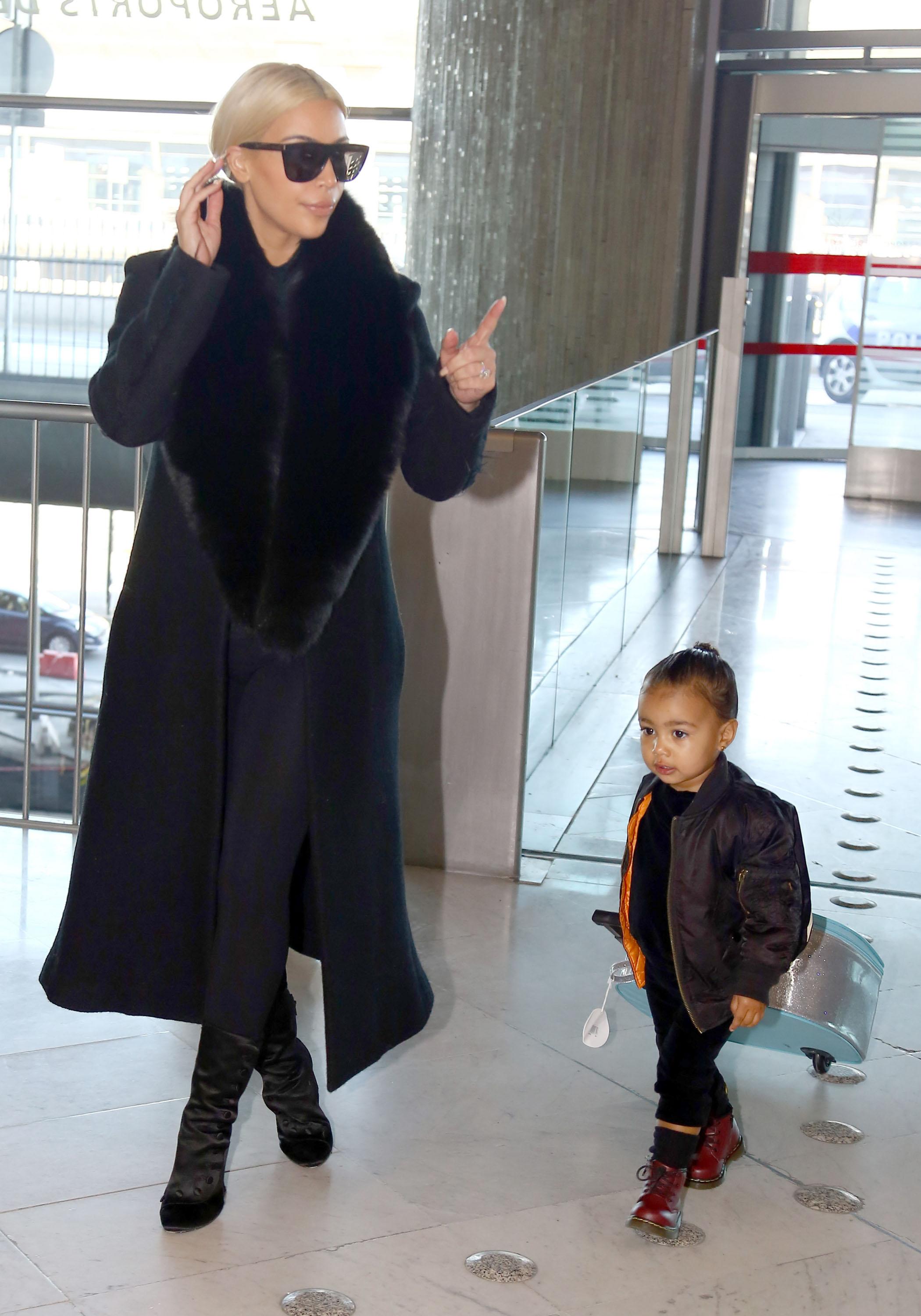 //kim kardashian uses north west baby accessory top expert slams not sensible parenting