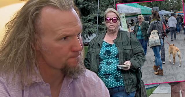 Janelle Brown Strolls Through A Flagstaff Farmer’s Market By Herself On Mother’s Day