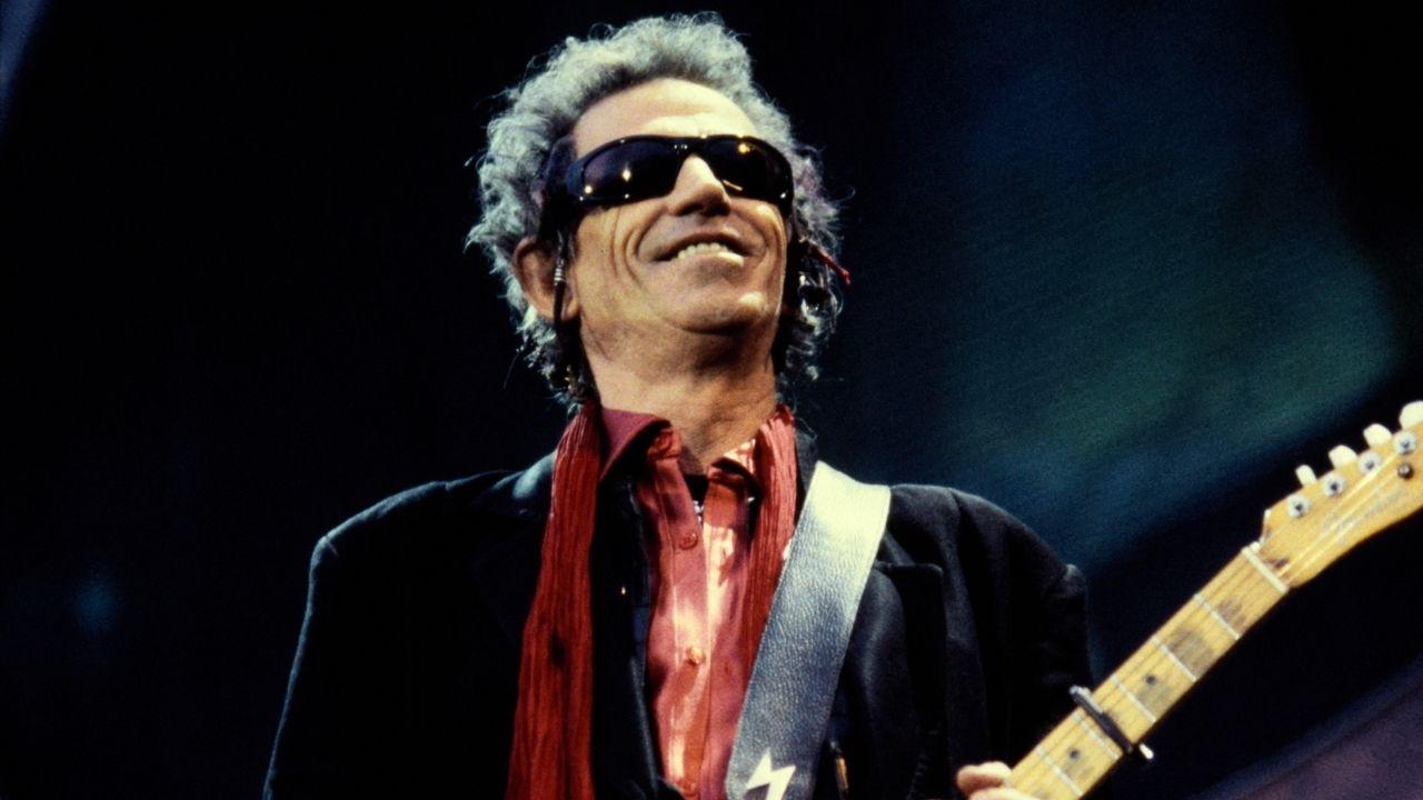 Photo of Keith Richards