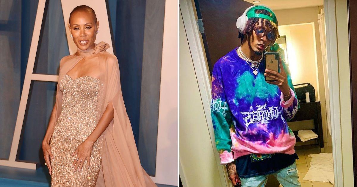 Jada Pinkett Smith S Ex August Alsina Comes Out Introduces His Babefriend To The World