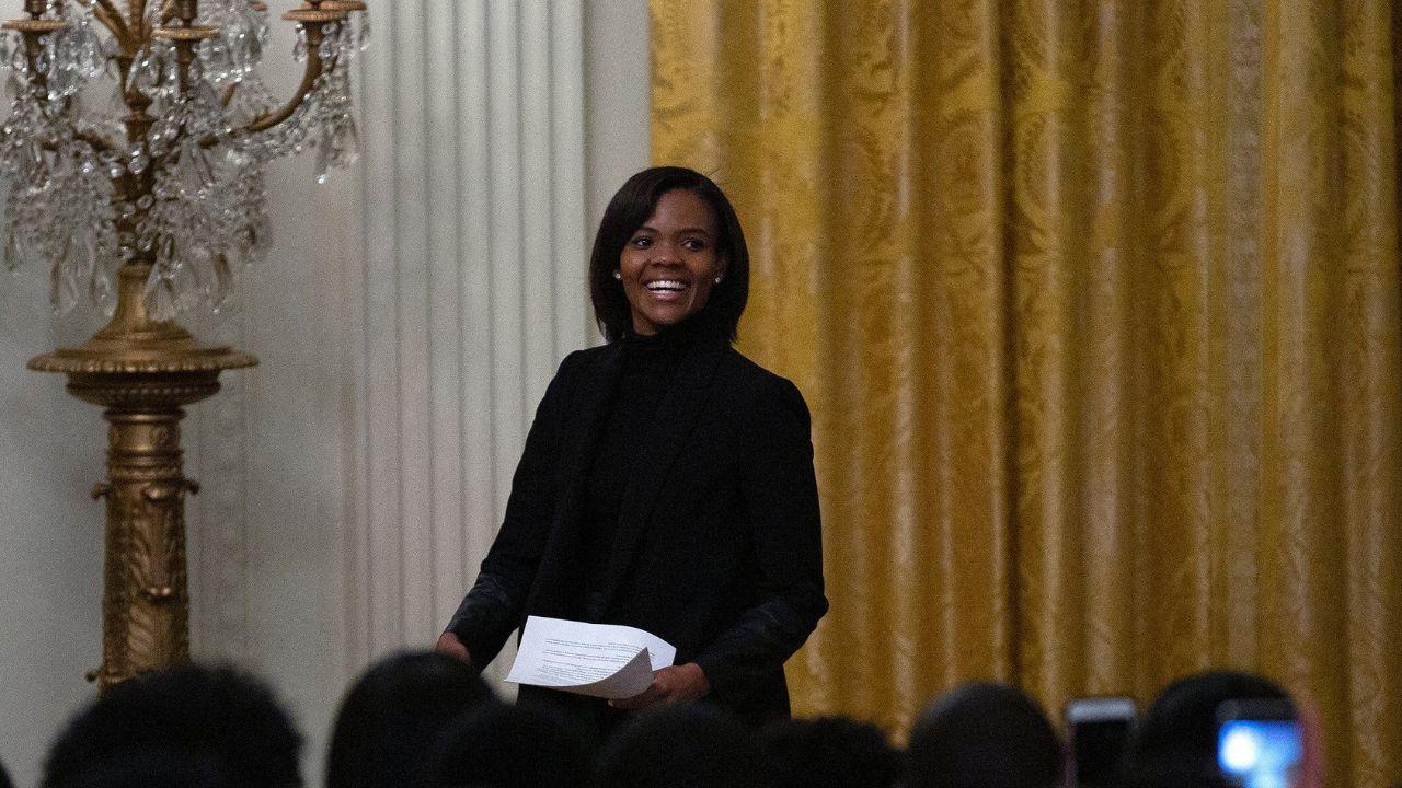 A photo of Candace Owens