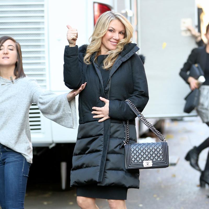 rhony filming sonja morgan dorinda medley