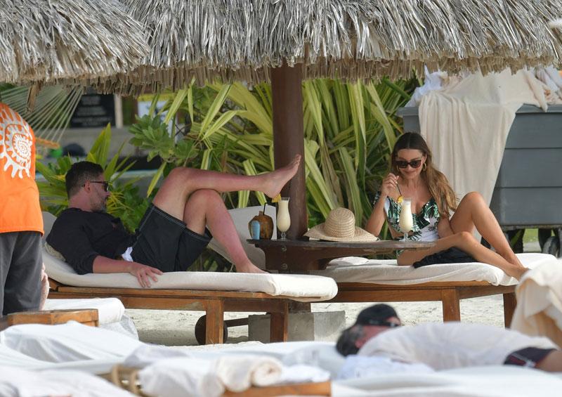 Sofia Vergara Swimsuit Body Husband Bora Bora