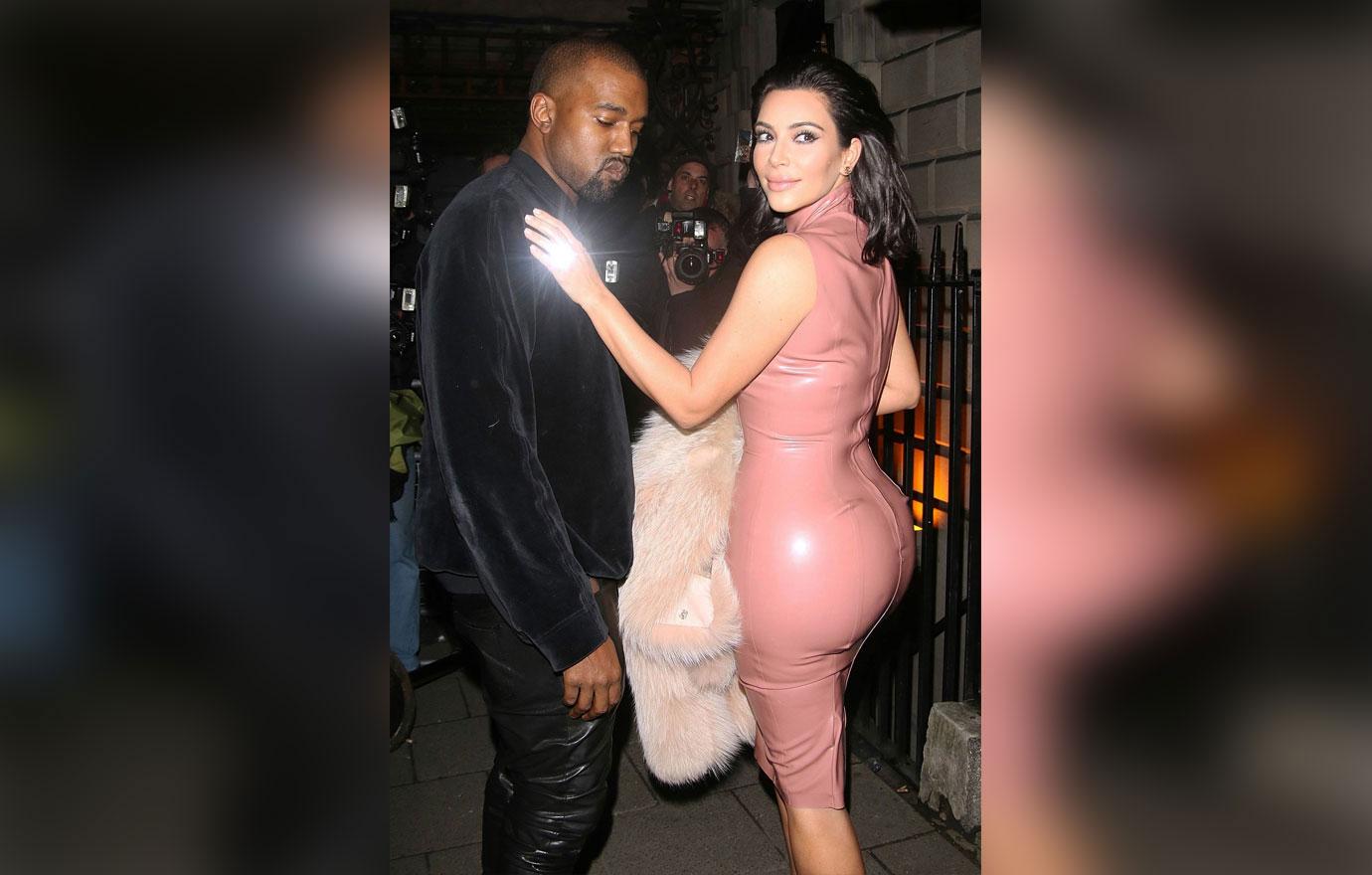 Kim Kardashian Butt Implants Plastic Surgery Claims